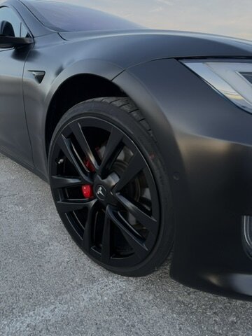 Tesla Model S detajl